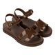 Zaxy Daily Sand Ad Sandal (No-5) Dark Brown 119155BH94105