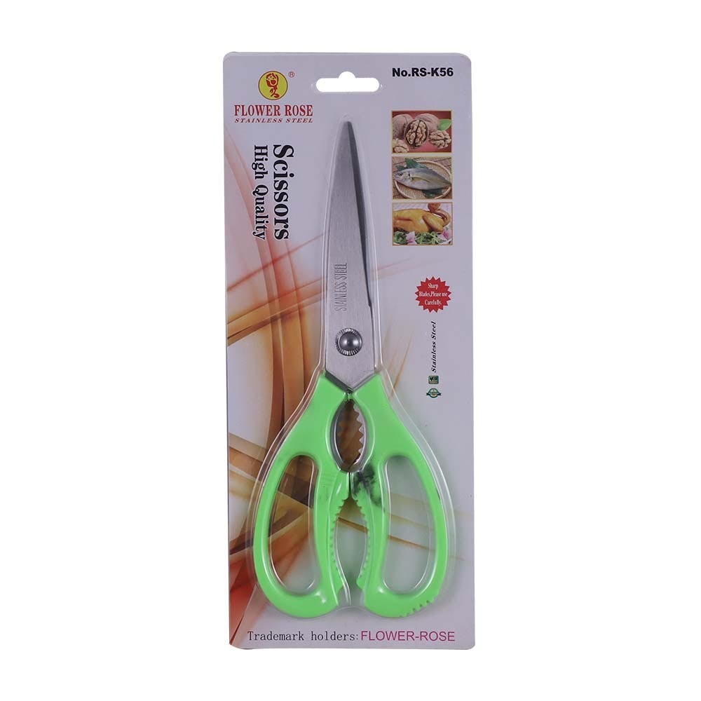 Flower Rose Multi Kitchen Scissors RS-K56