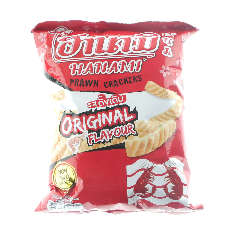 Hanami Prawn Cracker Original Flavour 60G