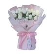 Tulips Artificial Flowers (White)