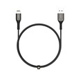 Aukey CB-AKL1 Impulse Titan AI MFI USB A To Lightning Kevlar Cable - 1.2 Meter Black