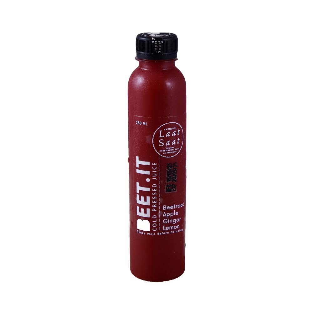 Laat Saat Beet.It Cold Pressed Juice 250ML