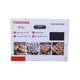 Toshiba Microwave Oven 23L MM-EG23P-BK (Grill)
