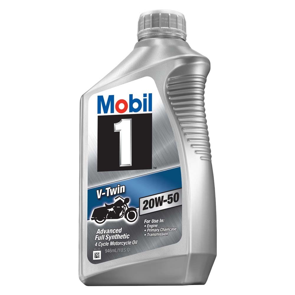 Mobil 1 V-TWIN 20w-50, 1QT-REFRESH 135042