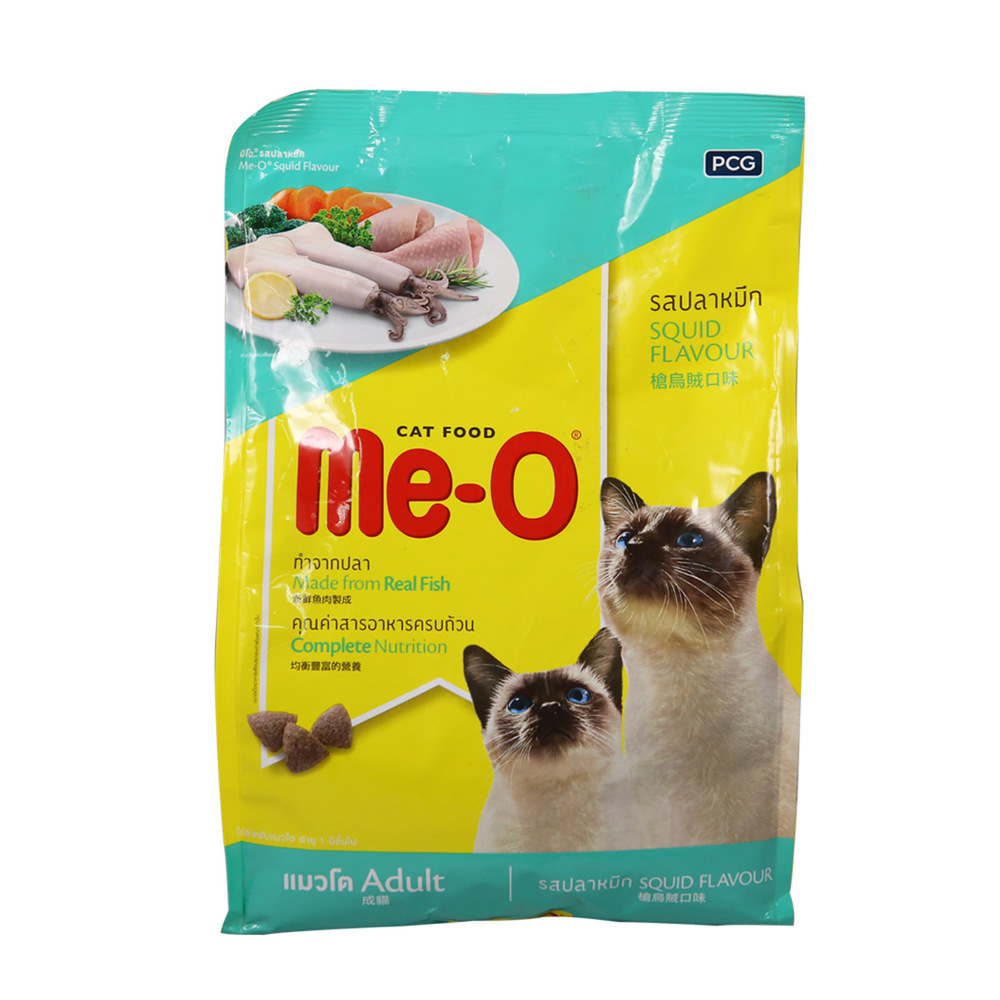 MEO Cat Food Squid 1.1KG (Dry)