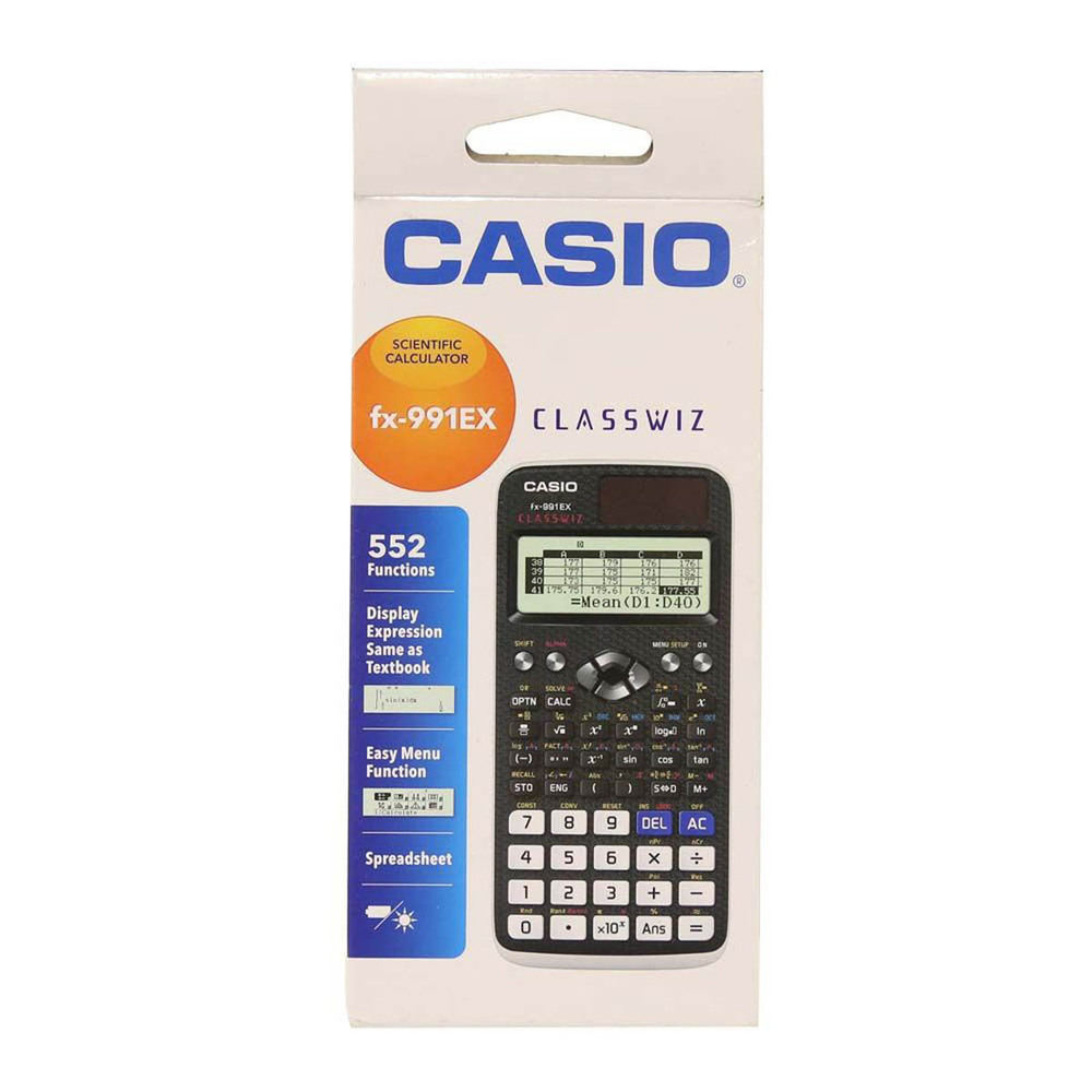 Casio Scientific Calculator FX-991EX