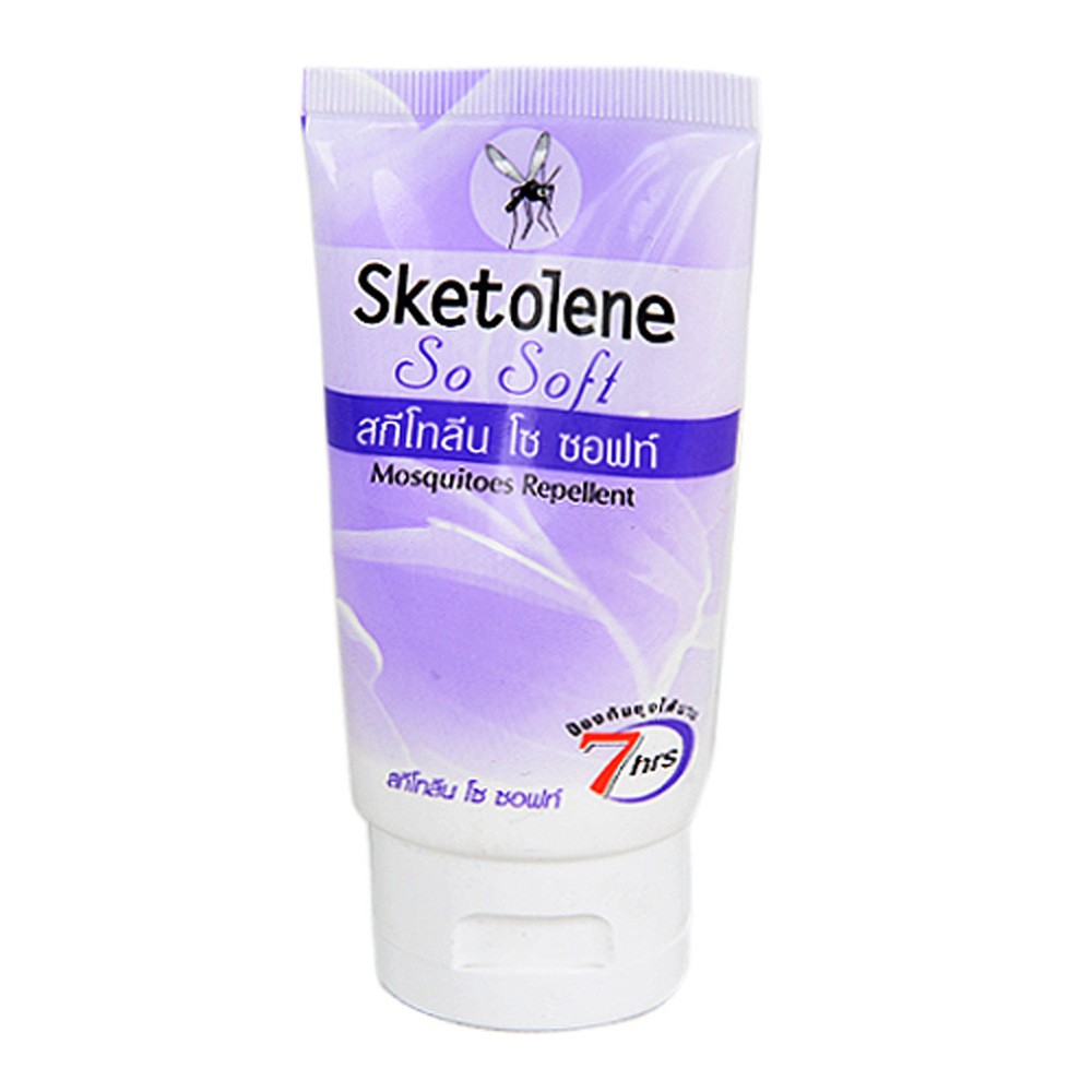 Sketolene Mosquitoes Repellent Cream So Soft 50ML