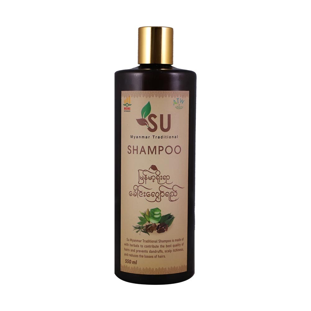 Su Myanmar Traditional Shampoo 550ML
