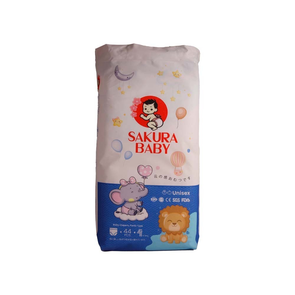 Sakura Baby Diaper Pants 44PCS No.4 (L)