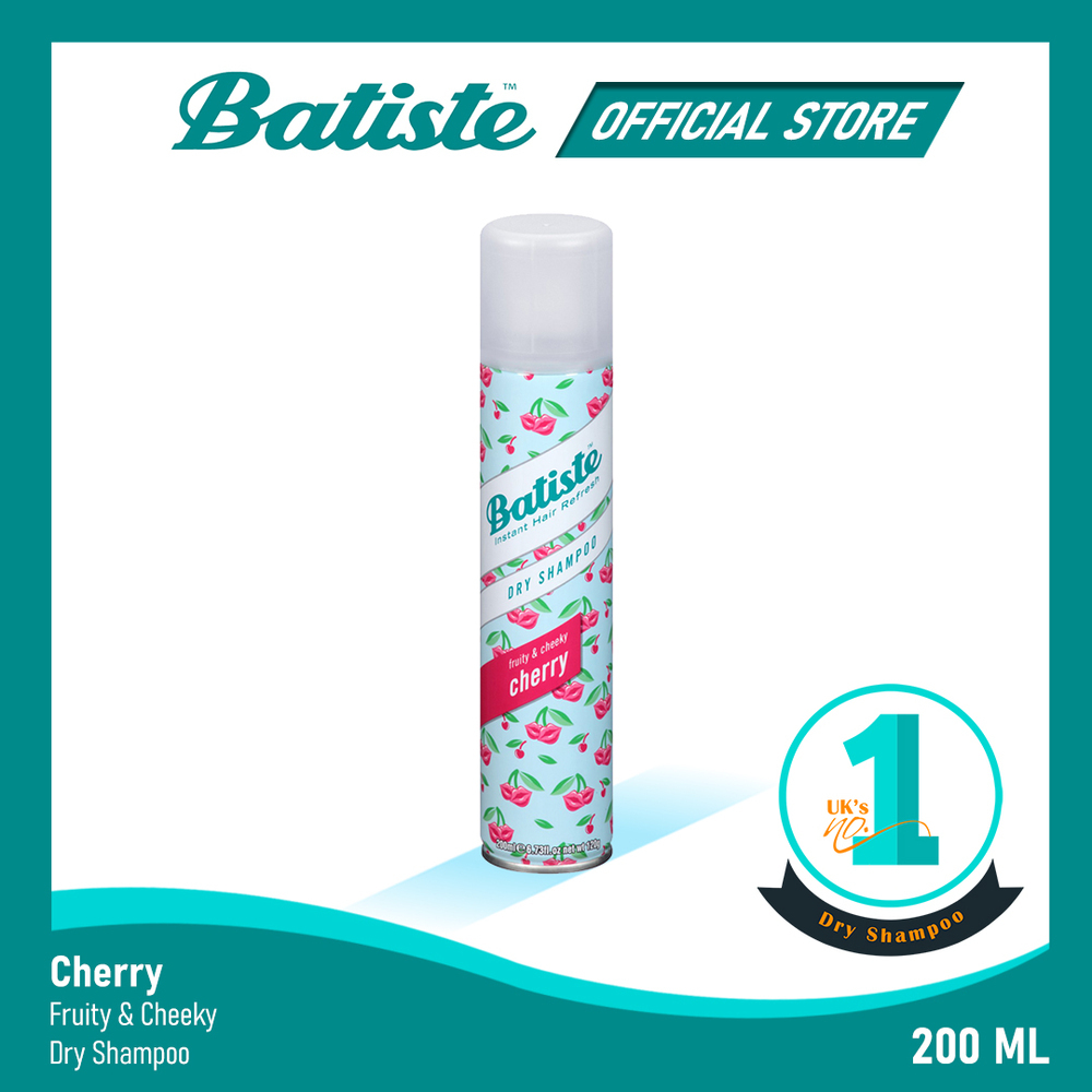 Batiste Cherry Dry Shampoo 200ML