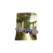 MM Steel Crystal Barrette