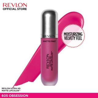Revlon Ultra HD Matte Lipcolor 5.9ML (680 The Sofia Red)