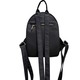 Konoko Cotton Mini Backpack Medium (Black)