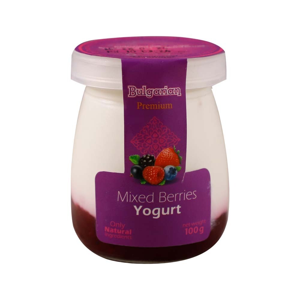 Bulgarian Mixed Berries 100G