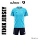 Fit Fenix Jerseys Fta-2411 Light Blue/LL (L)