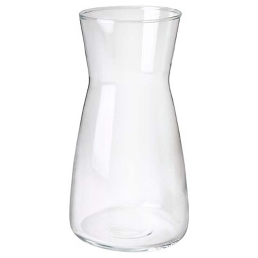 Ikea Karaff Carafe, Clear Glass, 1.0 L  803.429.76