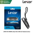 Lexar LRW310U-BNBNG (Dual-Slot USB-A/C Reader/Lecteur Memory Stick