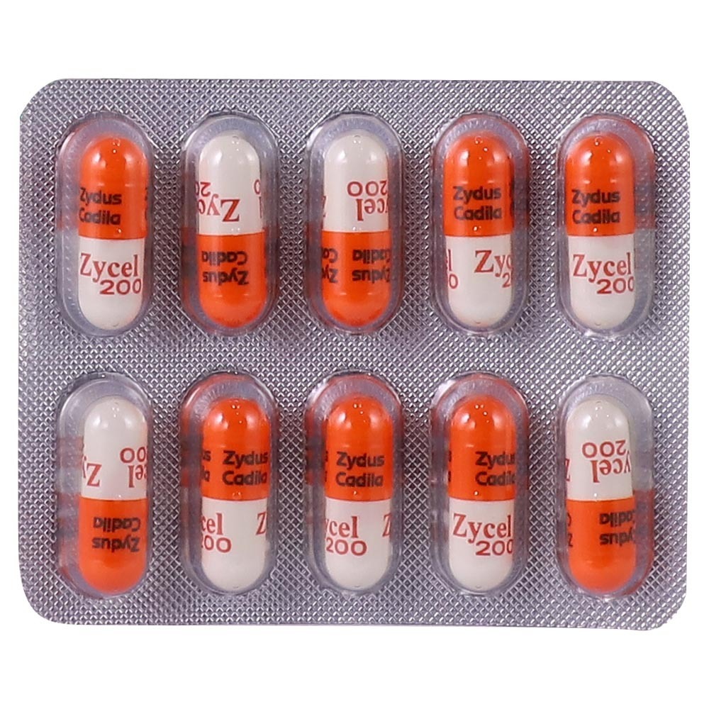 Zycel 200 Celecoxib 10Capsules