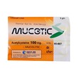 Mucotic Acetylcysteine 100MG Sachet 5G