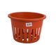 Wit Plastic Flower Basket NO.O7-T (Brown)