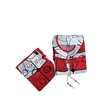 Bambi Women Spant One Set Red AA0043 XL
