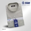 Mandarin Collar Shirt Long Sleeve Large (Avocado Green) SSM-O-P-S-011