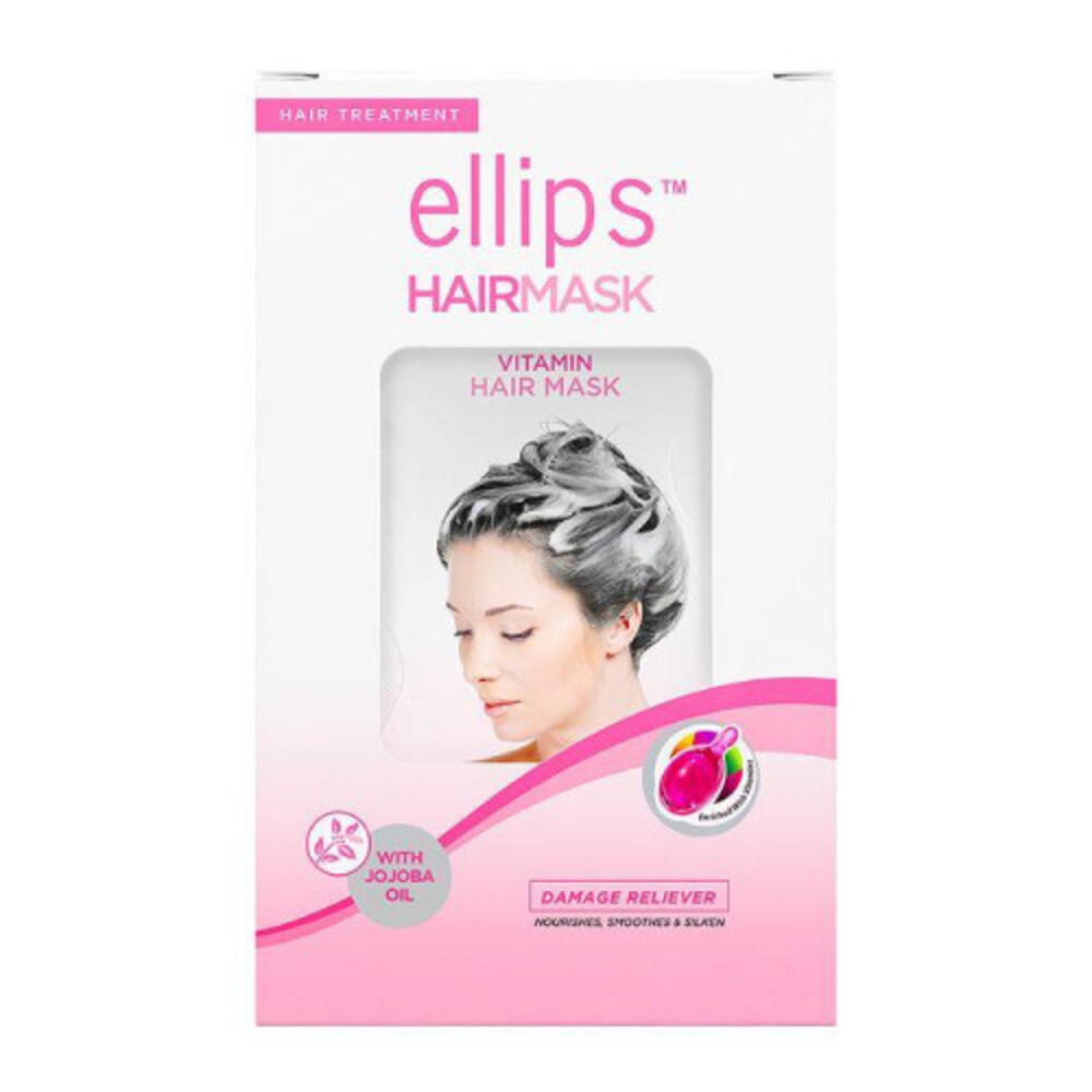 Ellips Hair Treatment (For Damaged Hair) Hair Mask 20G Sachets x 4