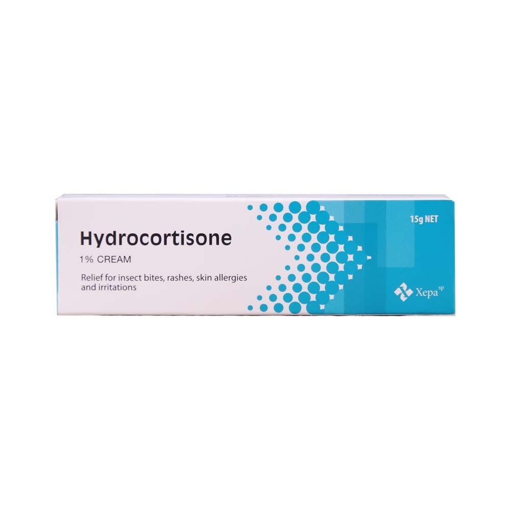 Hydrocortisone 1% Cream 15G