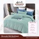 Rosemary Brocade Bedsheet Set with Blanket RM-RM-CLM-6PCS (BR-06)