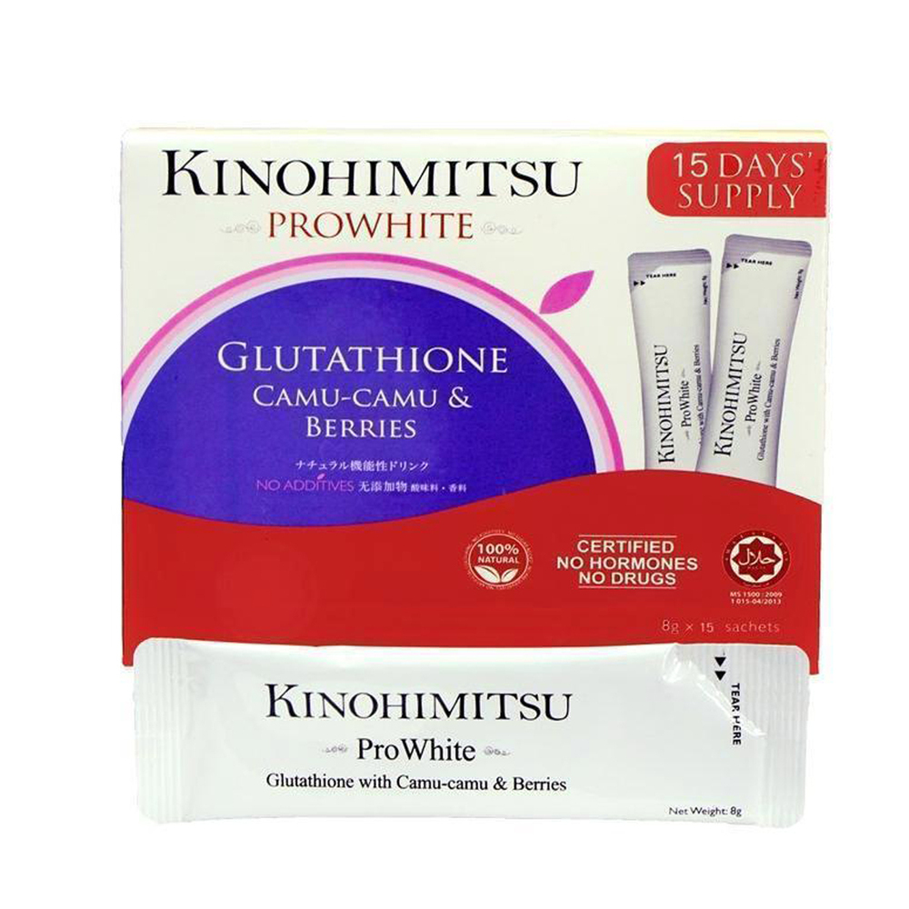 Kinohimitsu Prowhite Glutathione 15Capsules
