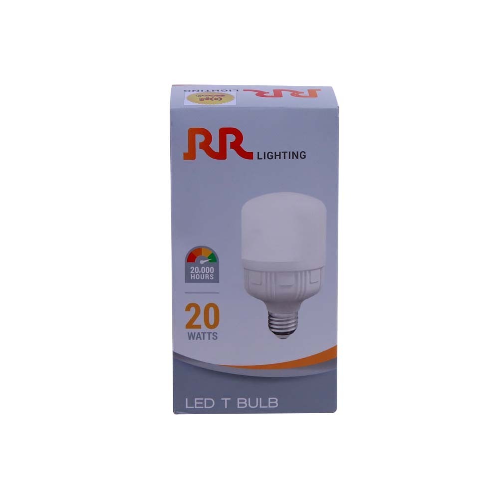 RR Led T Bulb RR-20WE27TB-D-MY.