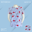 Cottonfield Women Short Sleeve Printed T-shirt C44 (Medium)