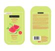 Freeman Soothing Watermelon & Aloe Cooling Gel Mask (0.5oz,15ml)