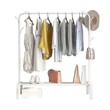 Beauty House Clothes Rack Stand (White)