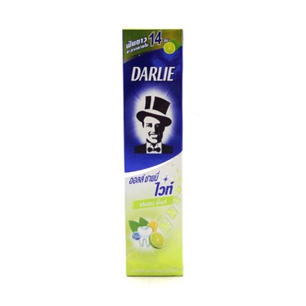 Darlie Toothpaste Lemon Mint White 140G