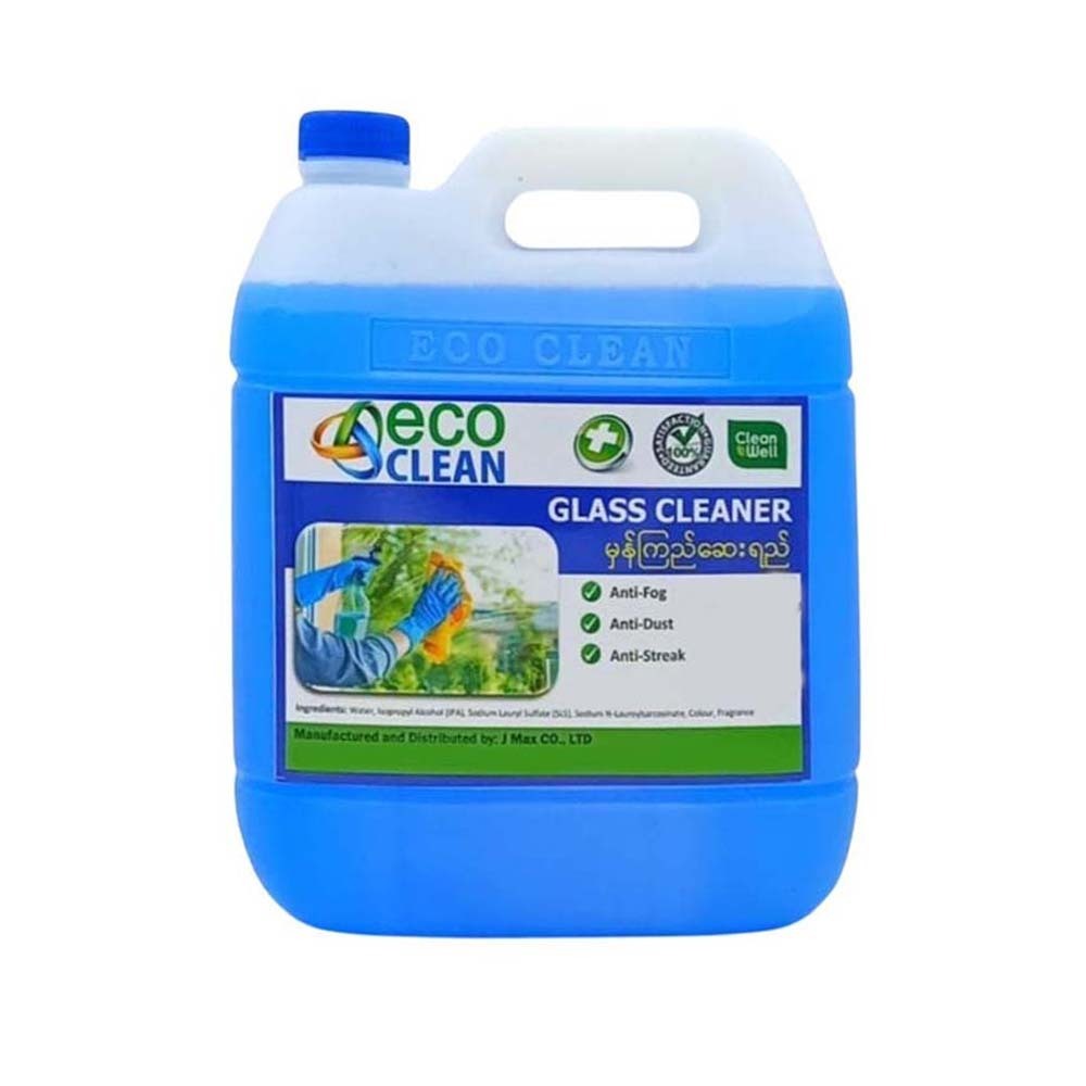 Eco Clean Glass Cleaner (Refill - Jerry) 8KG