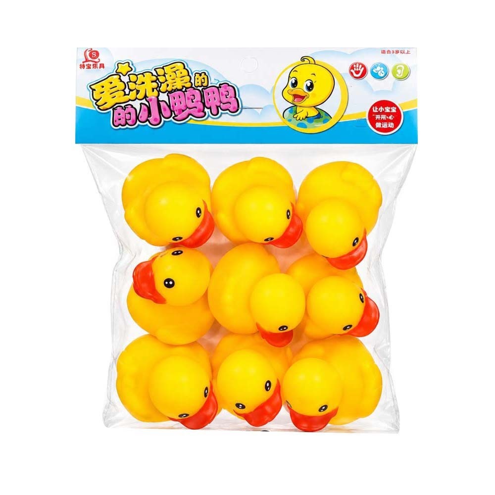 Baby Cele Yellow Rubber Duck Bath Toy Set 12410