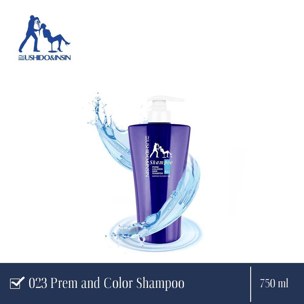 Eushido & Insin Perm Color Shampoo (023) - 750ML