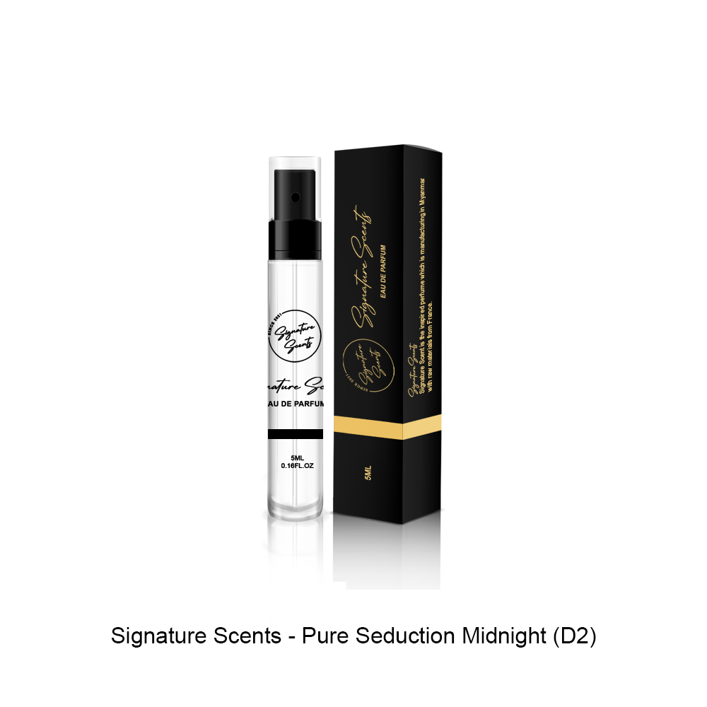 Signature Scents Victoria’s Secret Pure Seduction Midnight 5ML