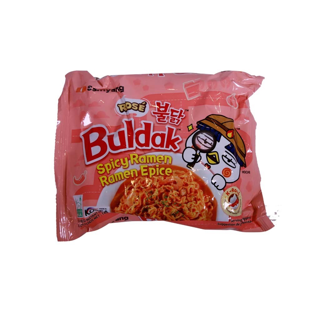 Samyang Rose Buldak Spicy Ramen 140G