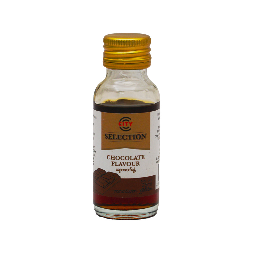 City Selection Chocolate Flavour 25ML