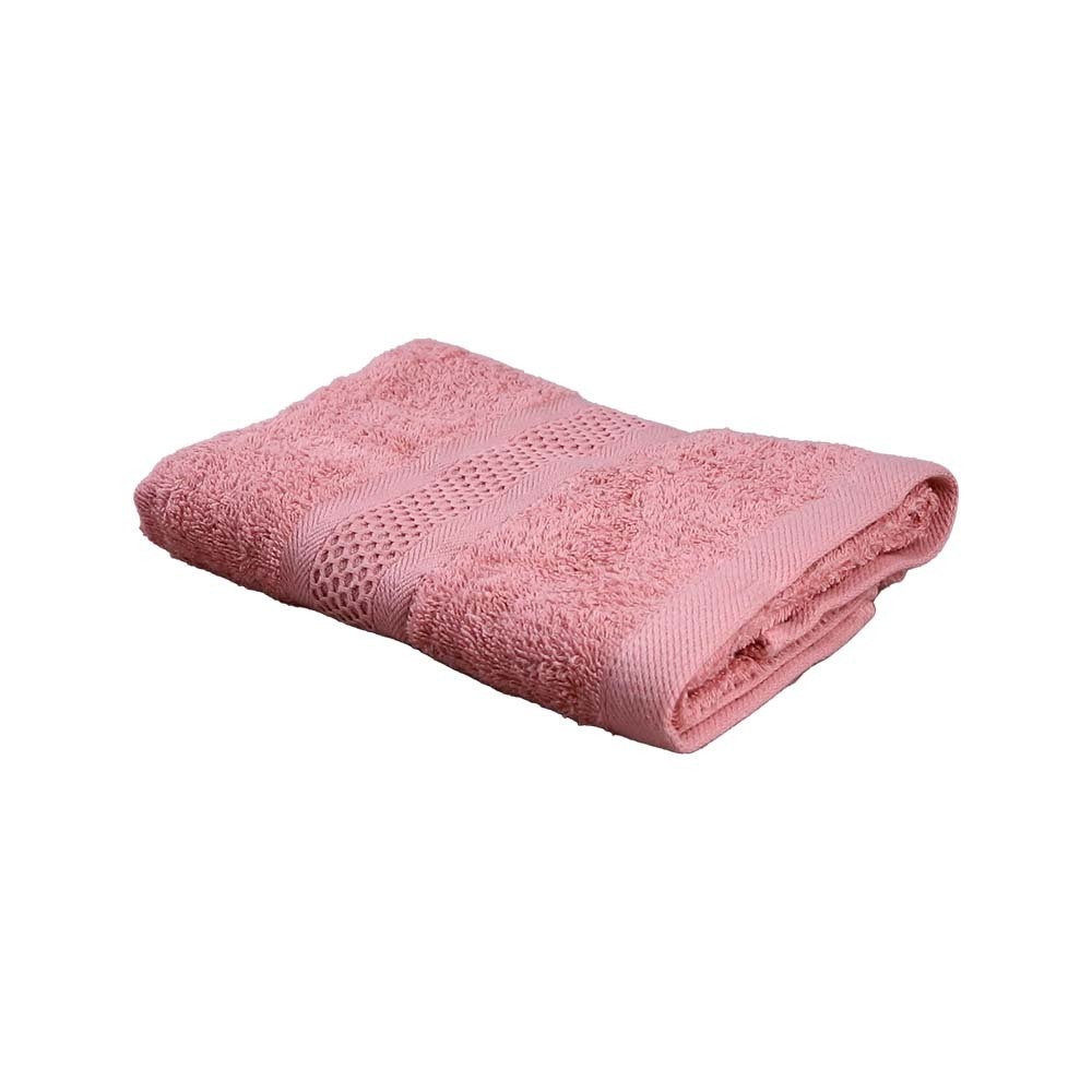 Lion Hand Towel 15X30INCH No.106 Blush Pink