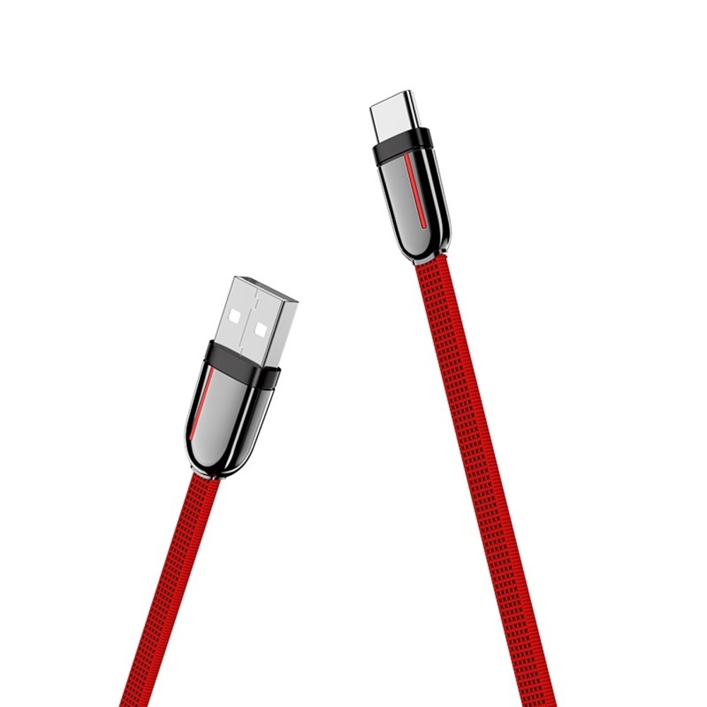 U74 Grand Charging Data Cable For Type-C/Red