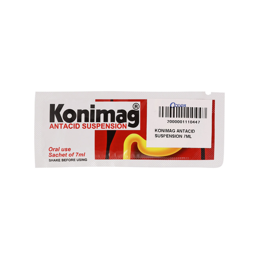 Konimag Antacid Suspension 7ML