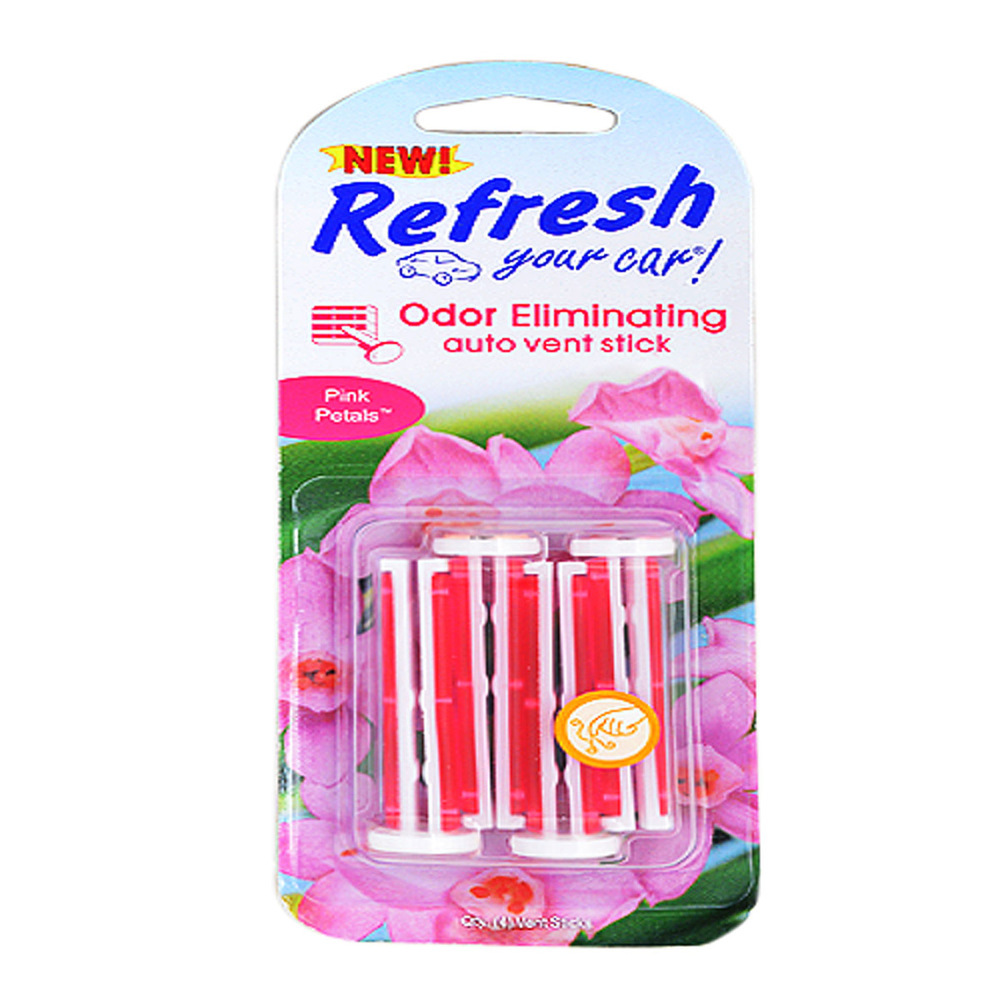 Refresh Car Perfume Pink Petals 4PCS