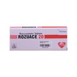 Rozuace 20 Rosuvastatin 10PCS