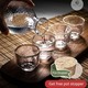 Fine Village Japanese Sake Glass Set (White)
