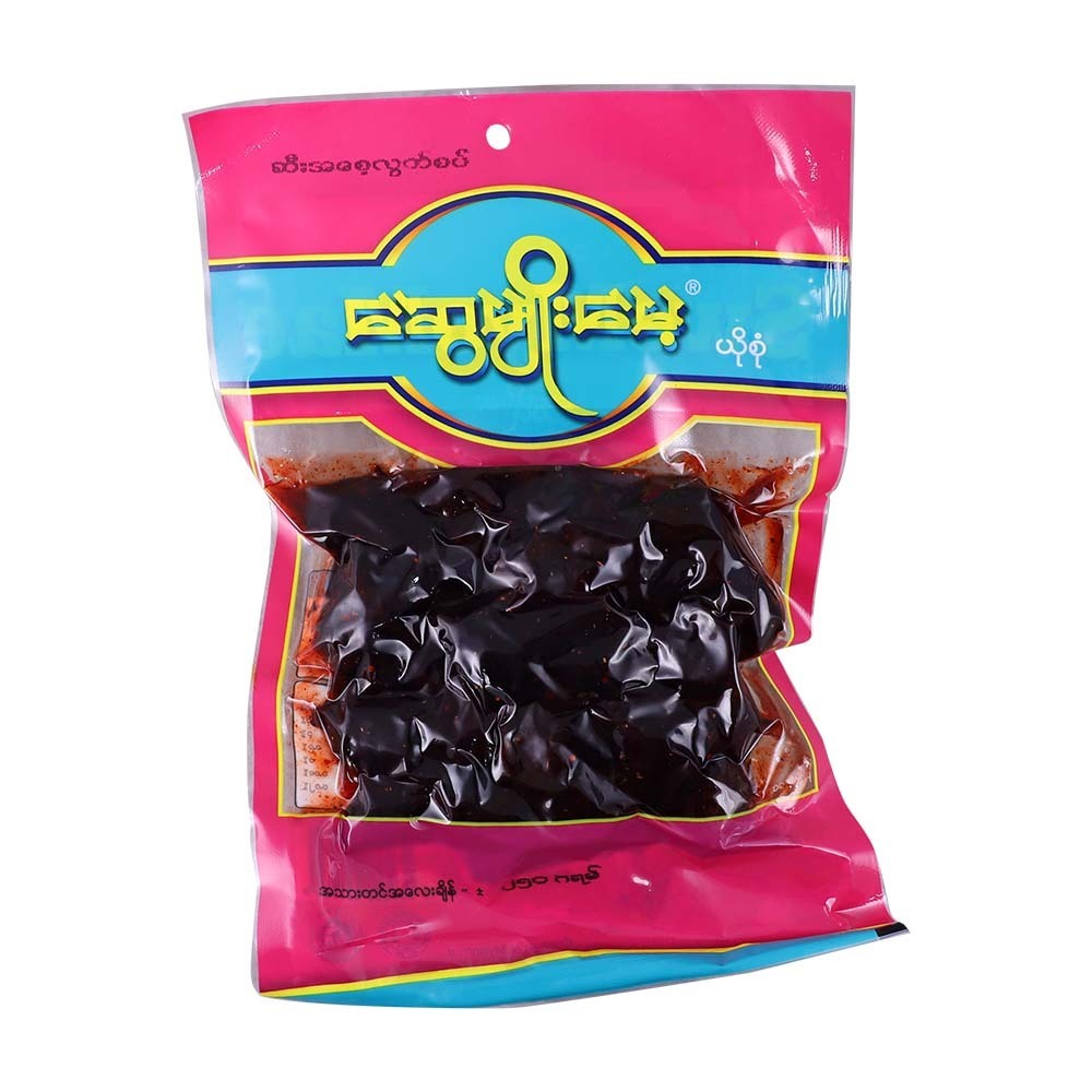 Swe Myo Mayt Preserved Plum Seedless Spicy 250G