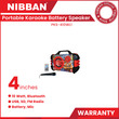 Nibban Portable Karaoke Speaker  PKS410WL1