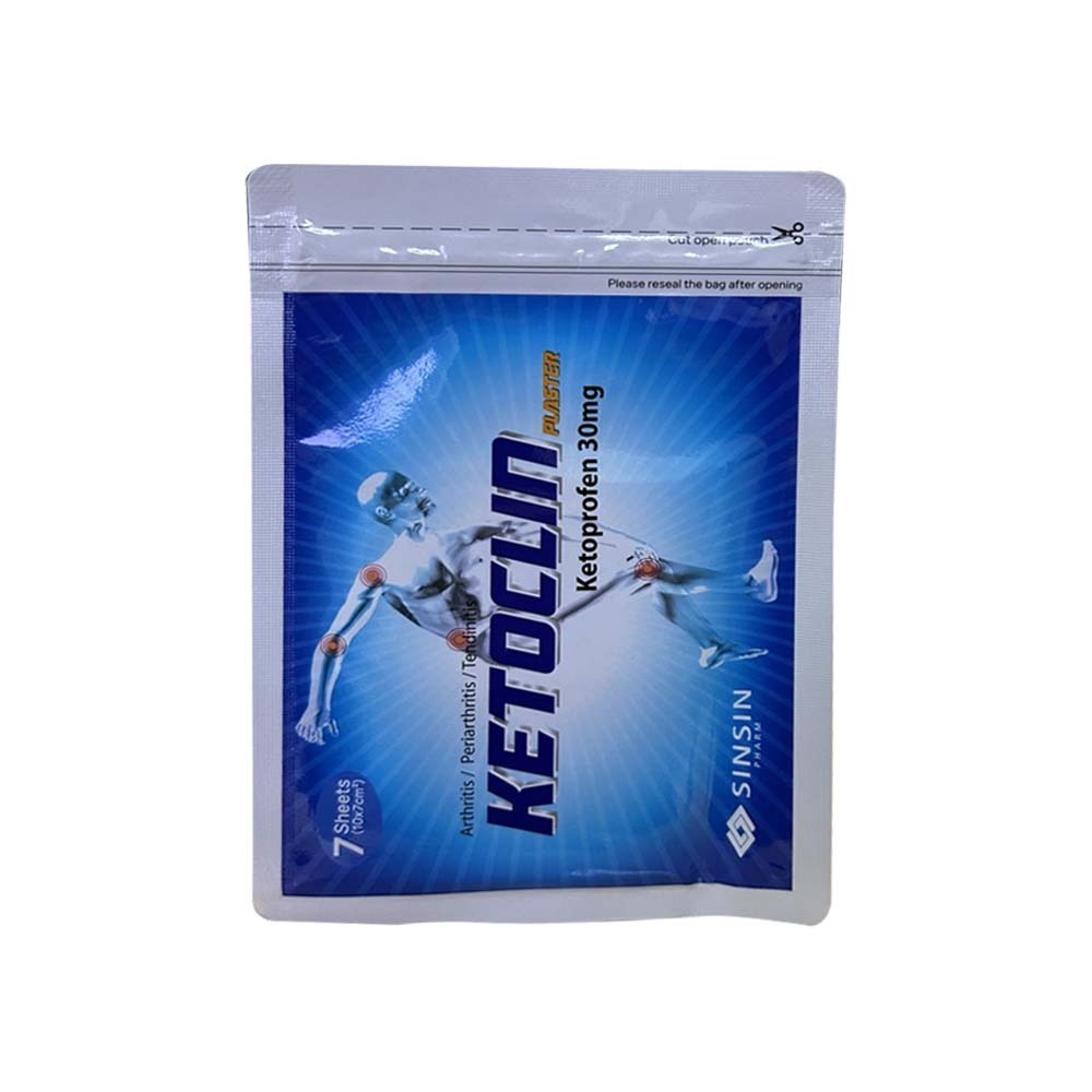 Ketoclin Plaster 7PCS